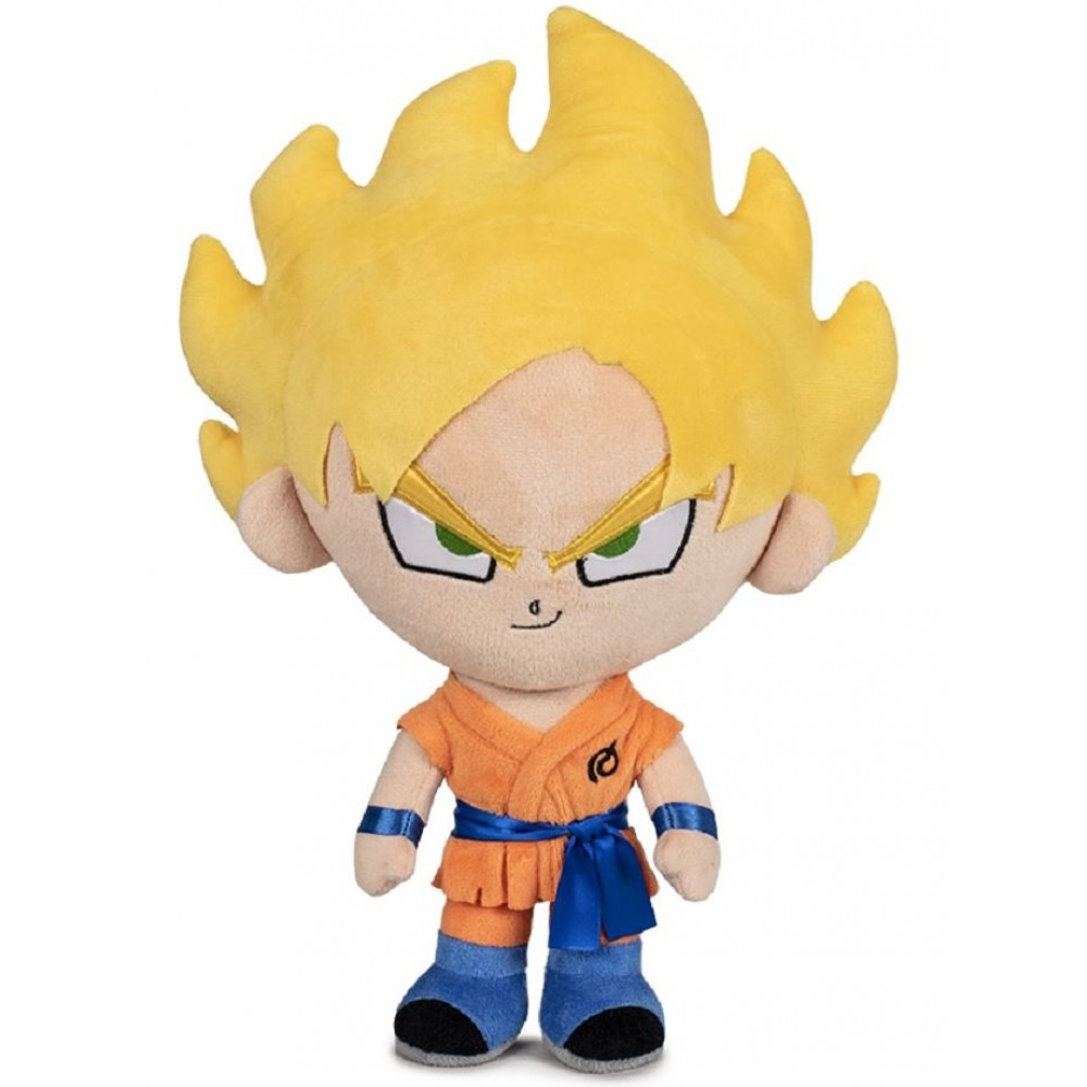 Λούτρινο Dragon Ball Z - Super Saiyan Goku 30cm
