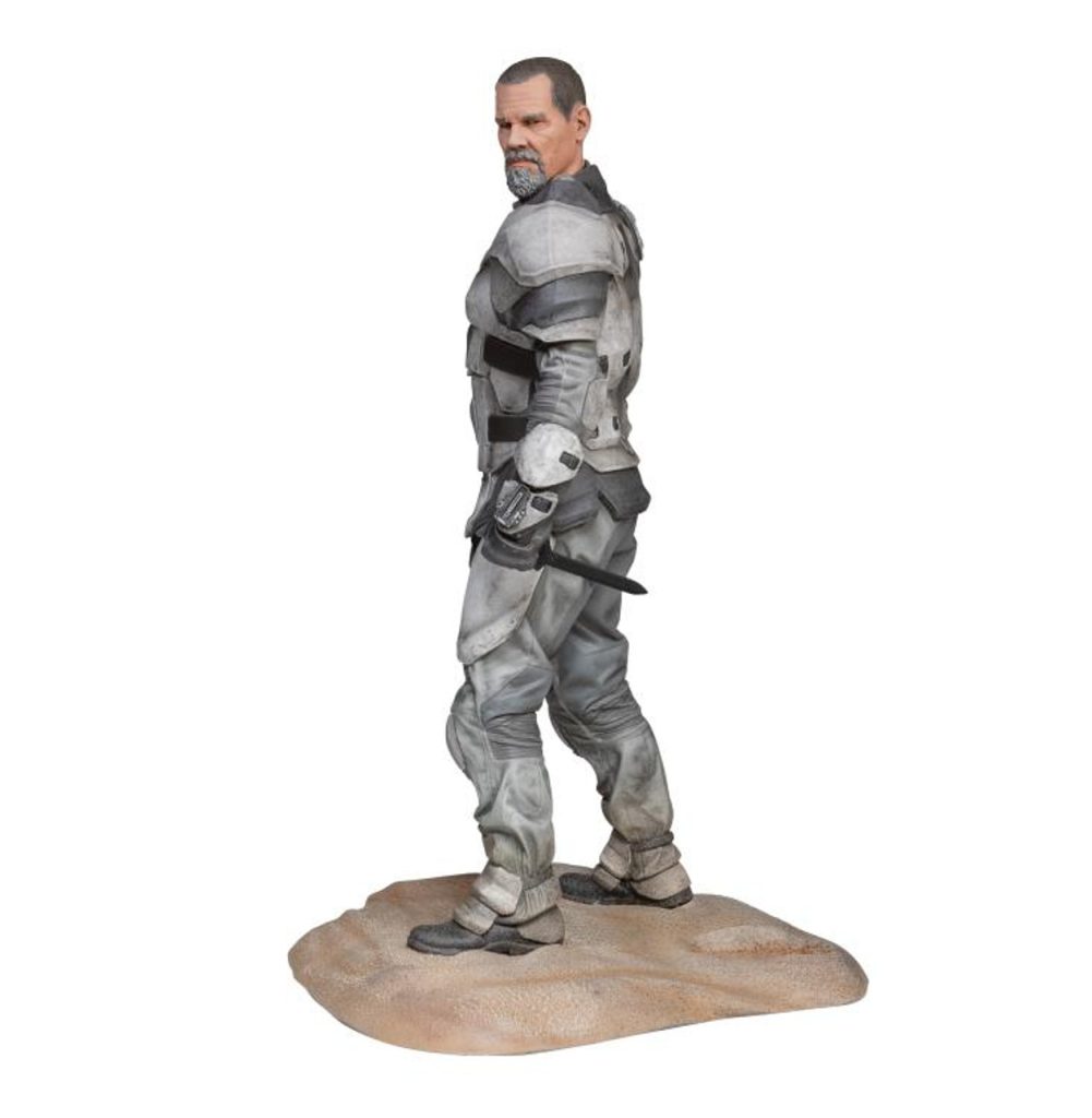 Dark Horse Dune - Gurney Halleck PVC Statue (24cm)