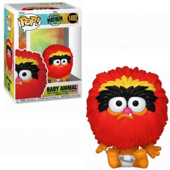 Φιγούρα Fynko Pop! Disney: The Muppets Mayhem – Baby Animal #1492