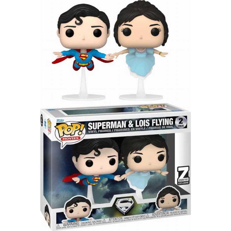 Φιγούρα Funko POP! Movies: Superman & Lois Flying - Zavvi Exclusive 2-Pack