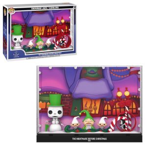 Φιγούρα Funko POP!Deluxe Moment:Disney: Nightmare Before Christmas - Snowman Jack with Carolers-30th Anniversary #12