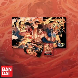 One Piece Card Game -Special Goods Set Ace/Sabo/Luffy