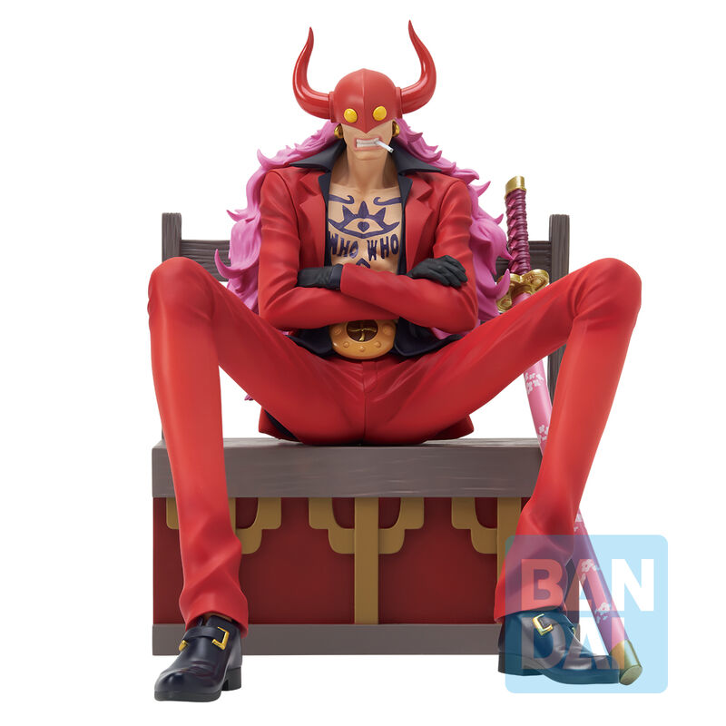 Banpresto - One Piece - Who'S Who - Figure Tobiroppo Ichibansho 12Cm