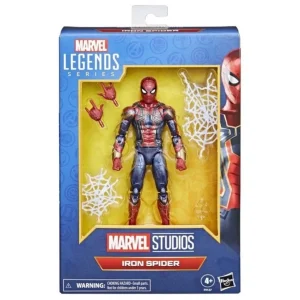 Hasbro 2024 Marvel Legends Series Marvel Studios Iron Spider action figure