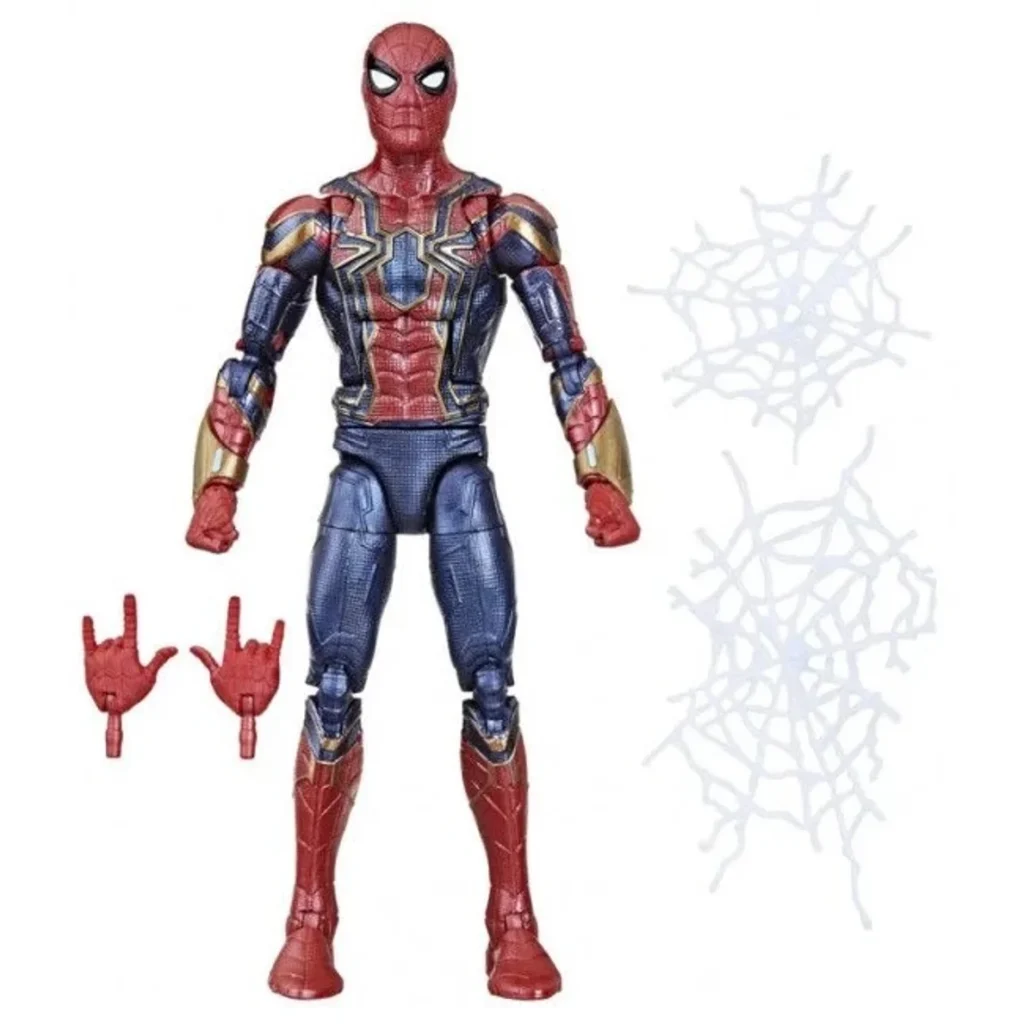 Hasbro 2024 Marvel Legends Series Marvel Studios Iron Spider action figure