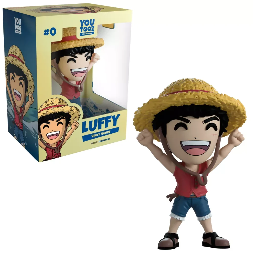 YouTooz Collectibles: One Piece Monkey D. Luffy #0 Vinyl Figure (11cm)