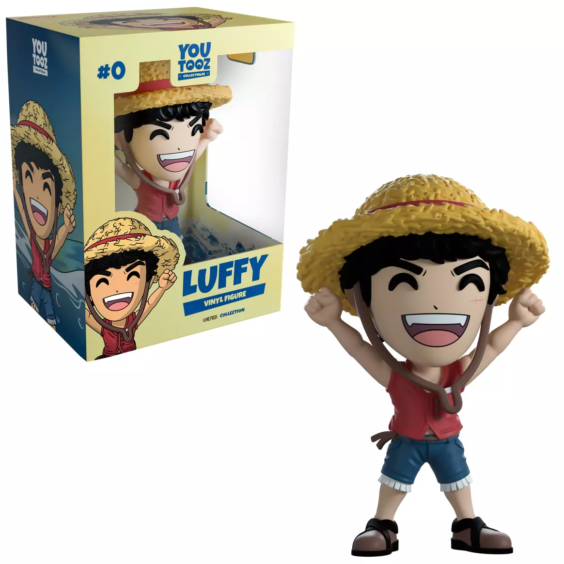 YouTooz Collectibles: One Piece Monkey D. Luffy #0 Vinyl Figure