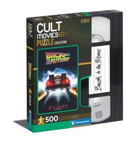 Cult Movies Puzzle Collection Jigsaw Puzzle Back To The Future (500 Pieces)