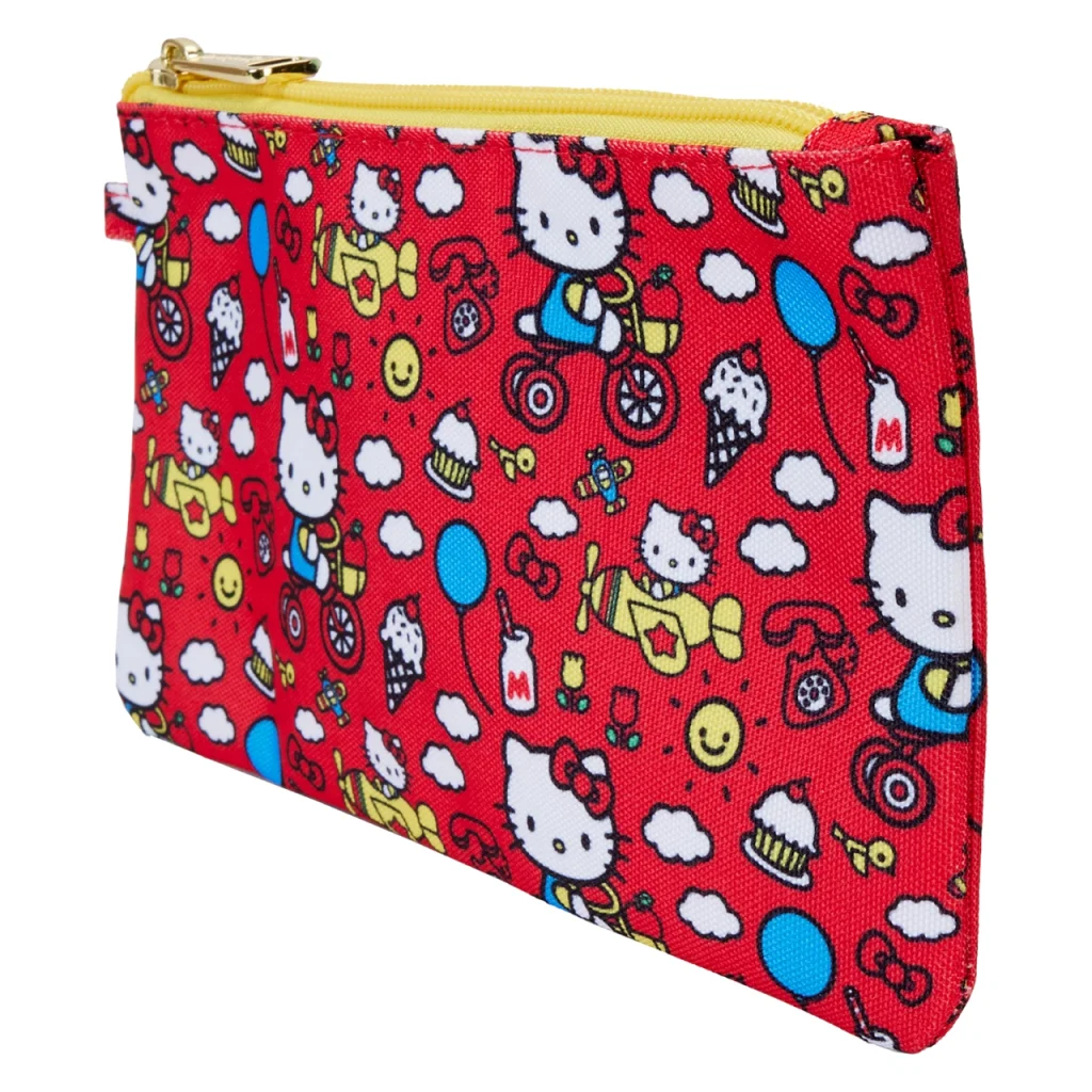 Loungefly - Hello Kitty 50th Anniversary Coin/Cosmetic Bag
