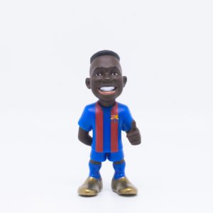 FC Barcelona Ansu Fati Minix figure 7cm