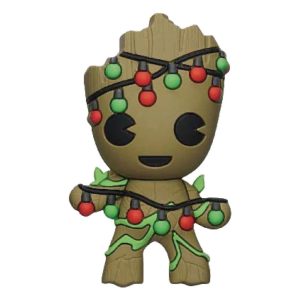 Marvel Christmas Groot 3D Collectible Magnet