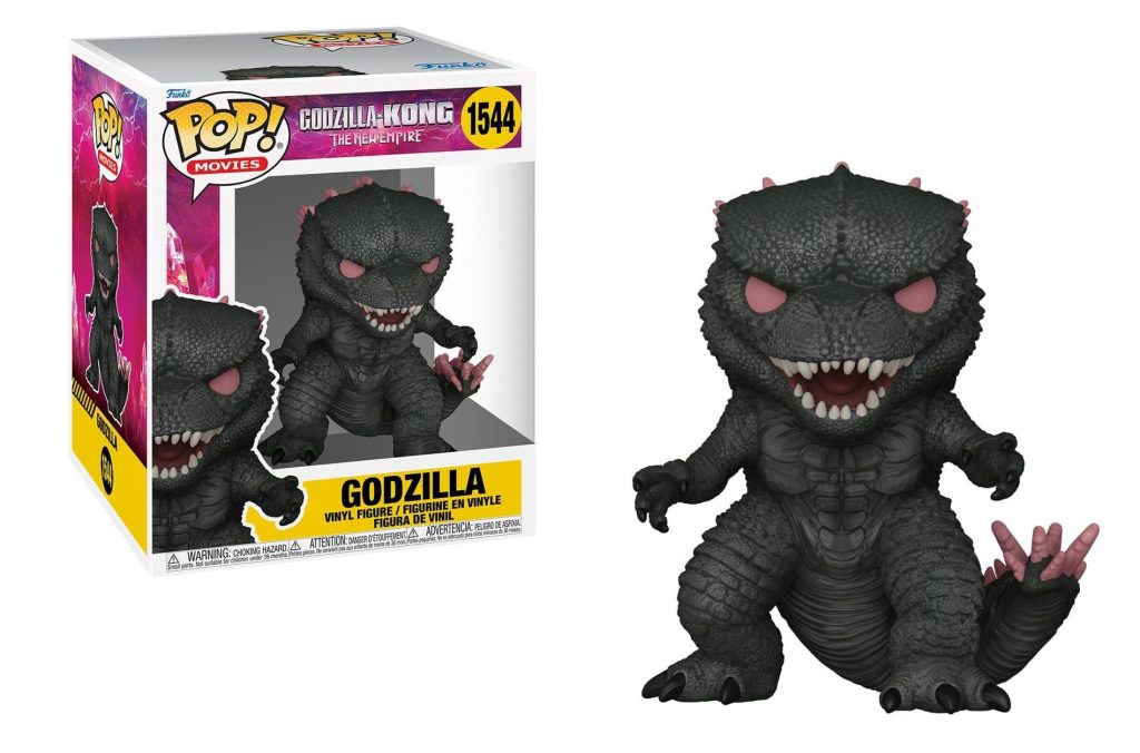 Φιγούρα Funko POP! Godzilla vs Kong: The New Empire - Godzilla-Supersized #1544
