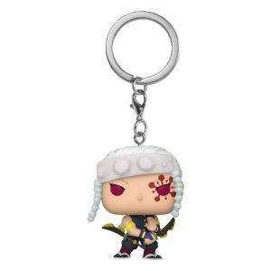 Funko Pocket POP! Μπρελόκ:Demon Slayer - Kimetsu no Yaiba - Tengen Uzui