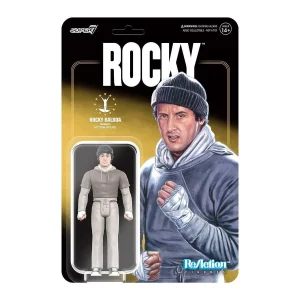 Super7 Action Figure Rocky ReAction Figure Wave 2: Rocky Balboa-Workout 10 cm