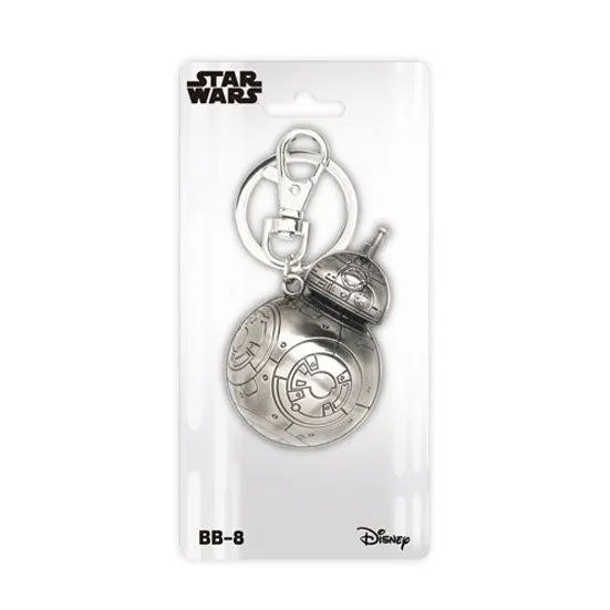 Star Wars Metal Keychai-BB-8