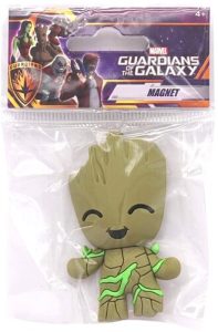 Marvel : Guardians of the Galaxy Dancing Groot Foam Magnet by Monogram