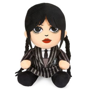 Wednesday: Wednesday Addams - Phunny Plush 20cm