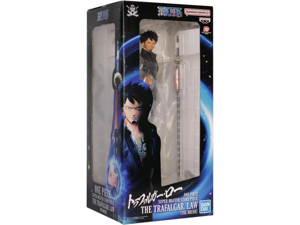 Banpresto - One Piece - Super Master Star The Trafalgar Law The Brush figure 30cm