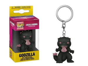 Funko Pocket POP!Keychain Godzilla vs. Kong 2: The New Empire - Godzilla Heat-Ray