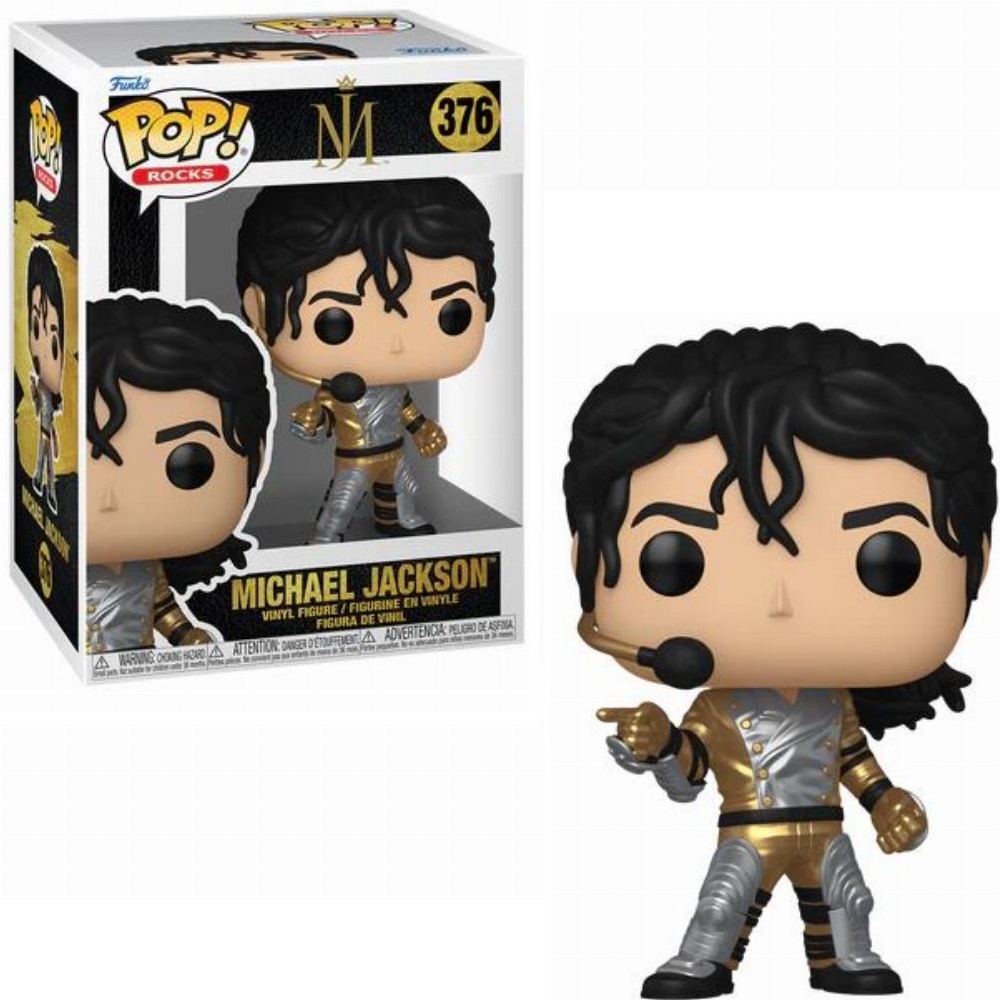 Φιγούρα Funko Pop! - Rocks: Michael Jackson - History Tour #376