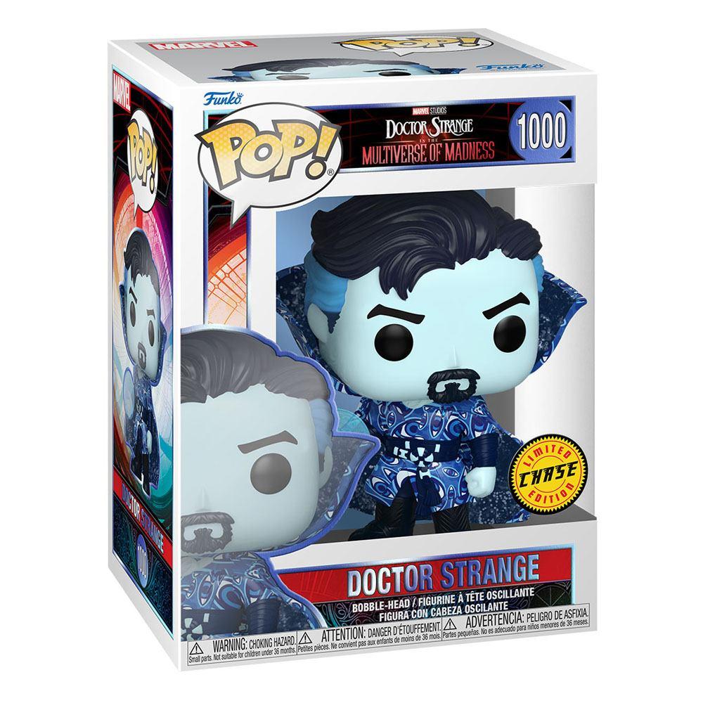 Funko Pop! Marvel: Dr. Strange In The Multiverse Of Madness – Doctor Strange #1000 Vinyl Figure-CHASE