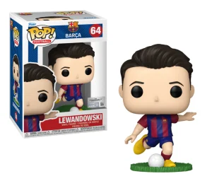 Φιγούρα Funko POP!EFL Football : Barcelona – Lewandowski #64