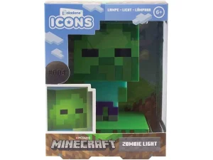 Paladone - Minecraft Zombie Icon Light