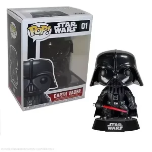 Φιγούρα Funko POP! Star Wars: Darth Vader - Bobble Head #01