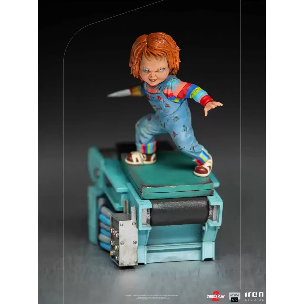 Iron Studios BDS Art Scale Childs Play II Chucky 1/10 Statue