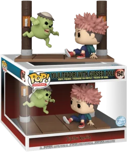 Φιγούρα Funko POP! Moment: Jujutsu Kaisen - Yuji Itadori with Cursed Doll #1541 (Exclusive)