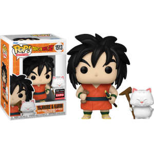 Φιγούρα Funko POP! Animation: Dragon Ball Z - Yajirobe and Karin-Entertainment Expo Limited Edition #1513