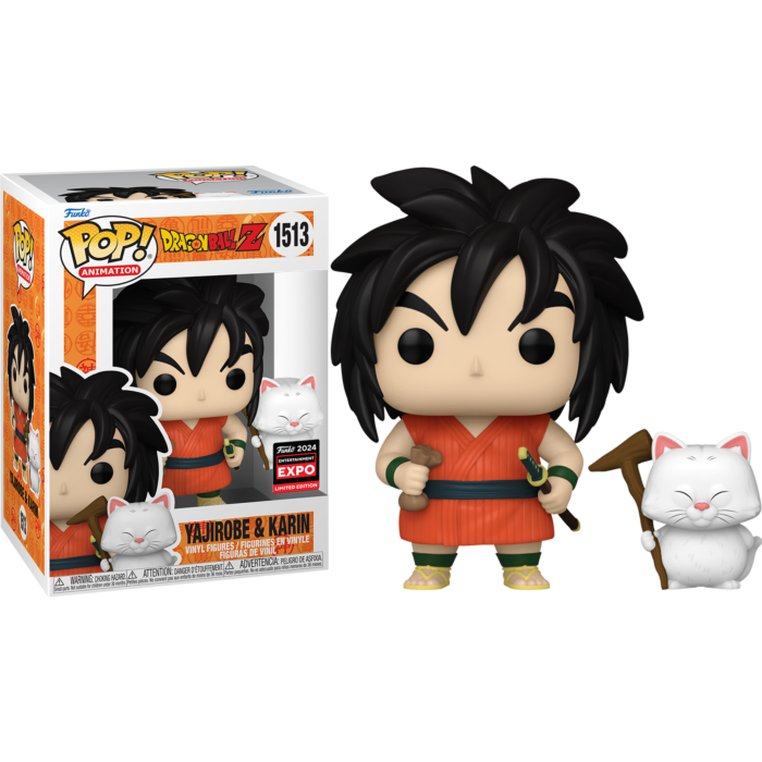 Φιγούρα Funko POP! Animation: Dragon Ball Z - Yajirobe and Karin-Entertainment Expo Limited Edition #1513