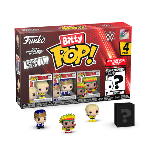 Φιγούρες Funko Bitty Pop! :WWE - Dusty Rhodes Set 4-Pack