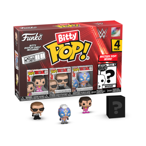 Φιγούρες Funko Bitty Pop! :WWE - Dusty Rhodes Set 4-Pack