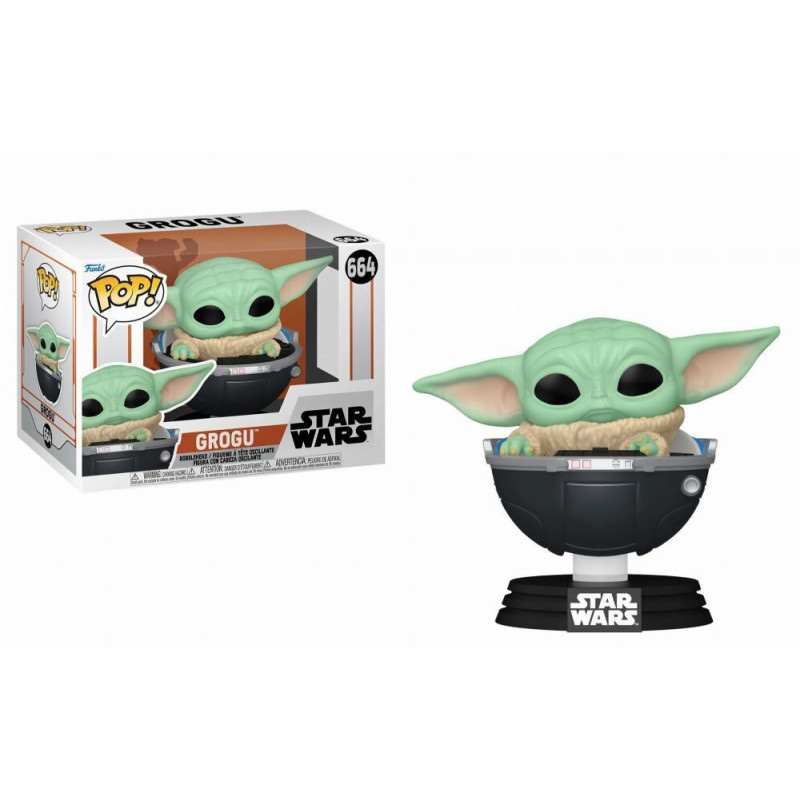 Φιγούρα Funko POP! Star Wars: The Mandalorian - Grogu #664