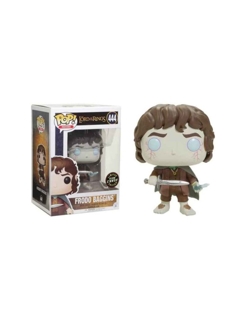 Φιγούρα Funko POP! Movies: The Lord of the Rings - Frodo Baggins- Glow Chase-Limited Edition #444