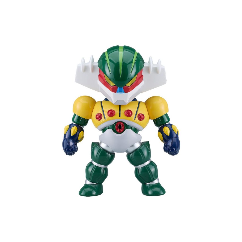 GOOD SMILE COMPANY V.S.O.F. Steel Jeeg Non-scale Soft Vinyl Figure Steel Jeeg 23 cm