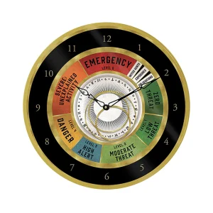 Harry Potter - Wizarding World Emergency Wall Clock