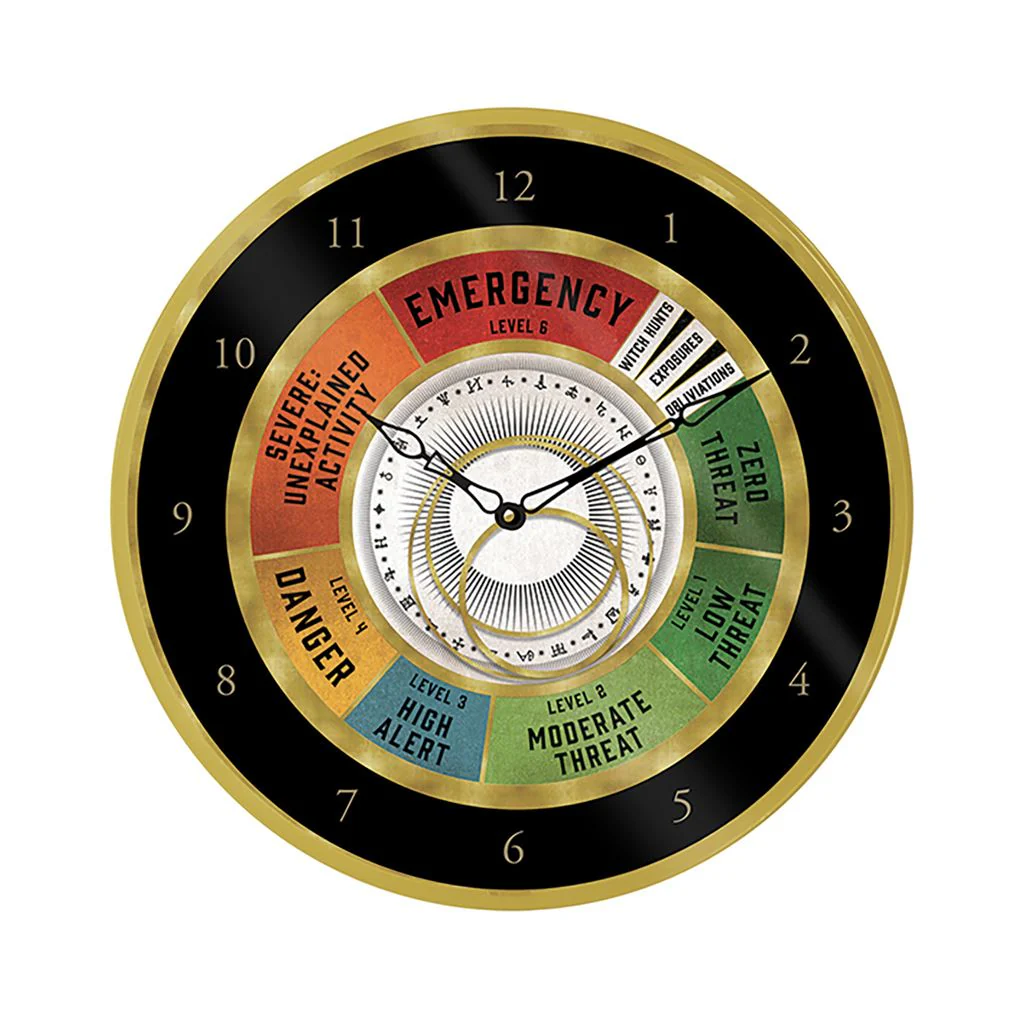 Harry Potter - Wizarding World Emergency Wall Clock