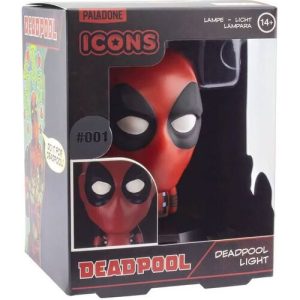 Μικρό Φωτιστικό Marvel Deadpool Icon Light