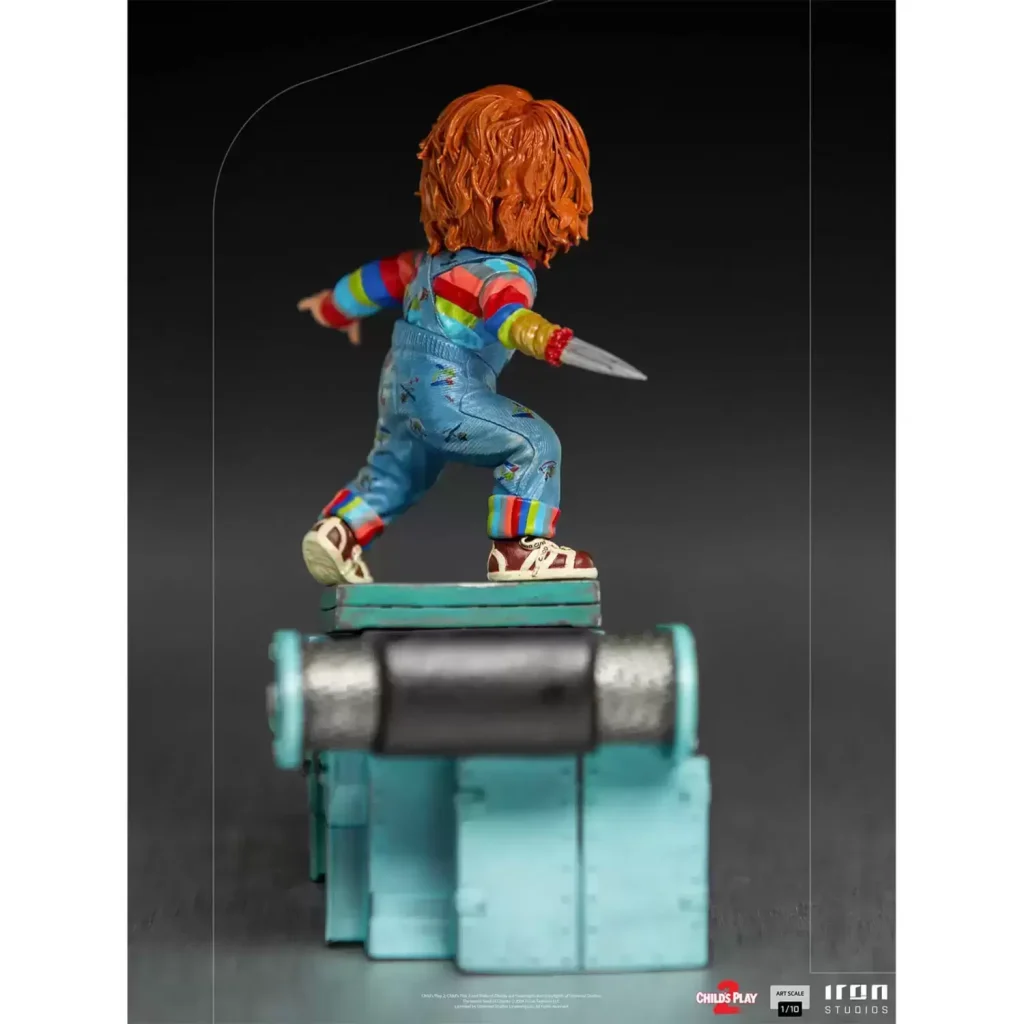 Iron Studios BDS Art Scale Childs Play II Chucky 1/10 Statue