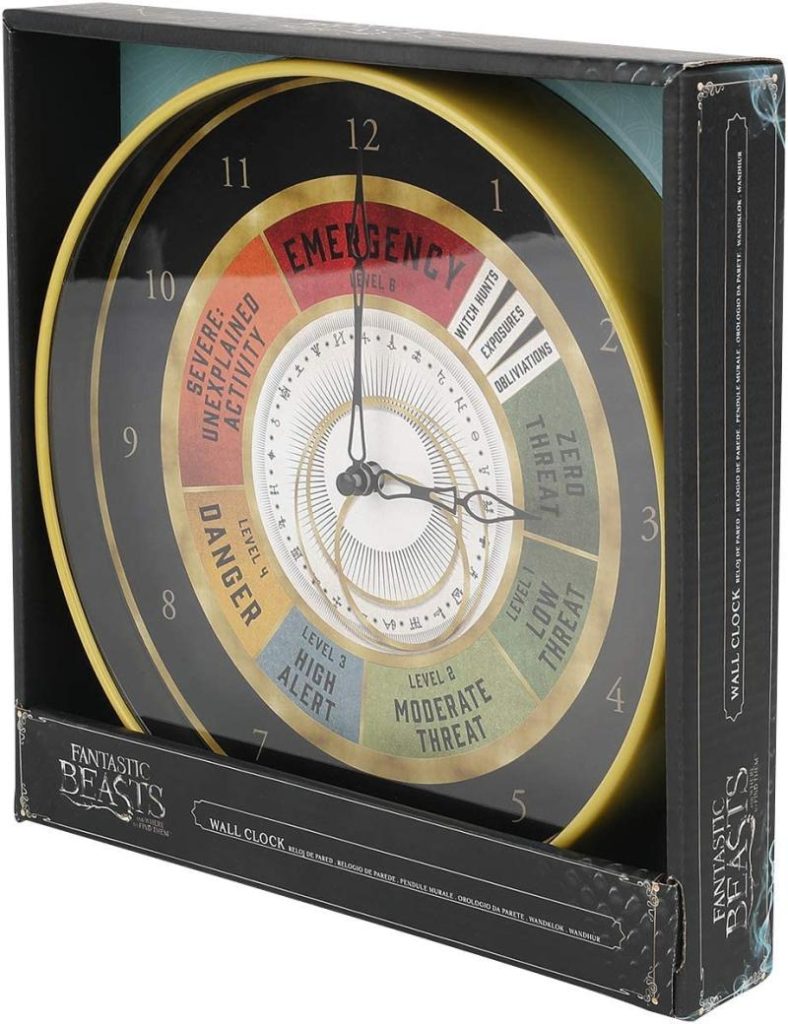 Harry Potter - Wizarding World Emergency Wall Clock