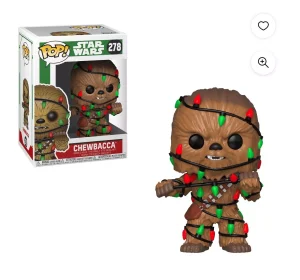 Φιγούρα Funko POP! Star Wars: Chewbacca - Chewie Holiday With Christmas Lights #278