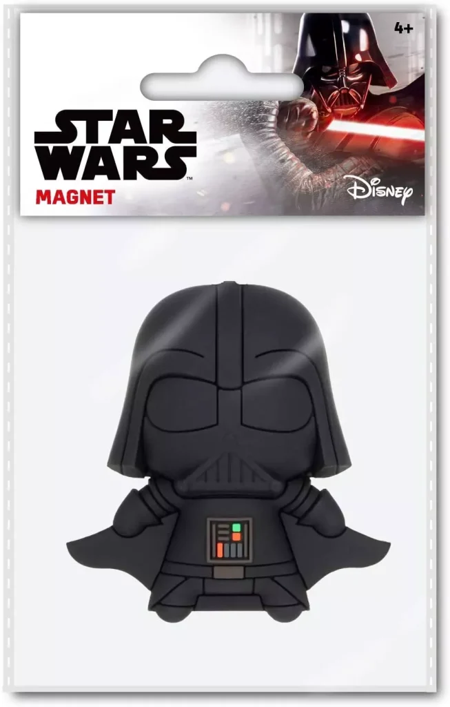 Star Wars: Darth Vader 3D Foam Magnet by Monogram