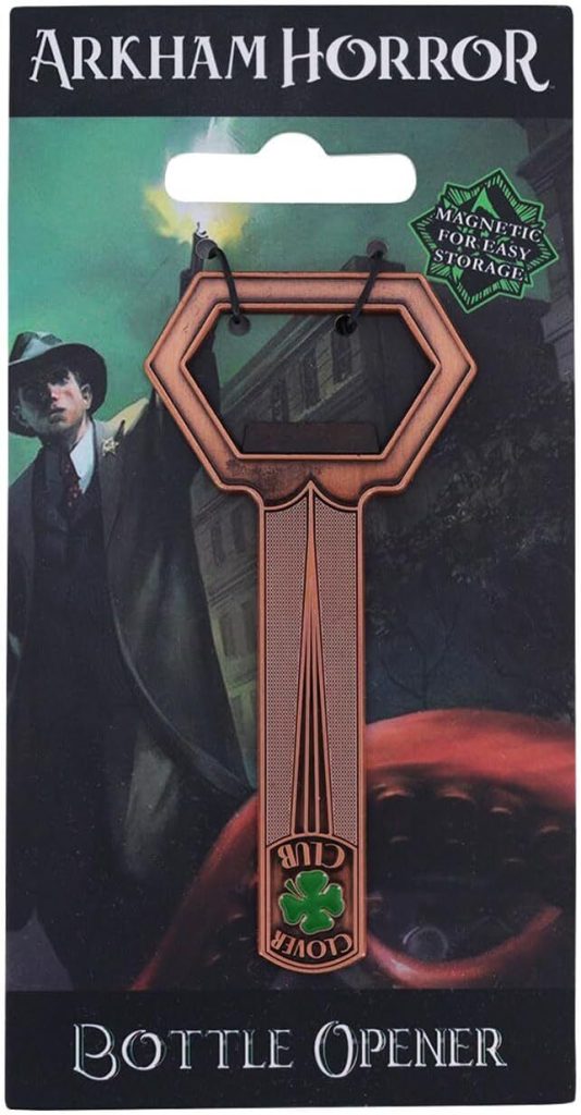 Arkham Horror Bottle Opener Clover Club 8 cm