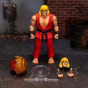 Street Fighter II: The Final Challengers - Ken - Action Figure 1/12 - 15 cm