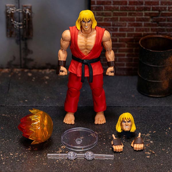 Street Fighter II: The Final Challengers - Ken - Action Figure 1/12 - 15 cm