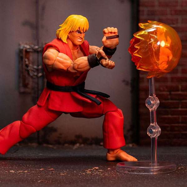Street Fighter II: The Final Challengers - Ken - Action Figure 1/12 - 15 cm