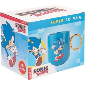 Sonic the Hedgehog 3D Mug Sonic 350ml