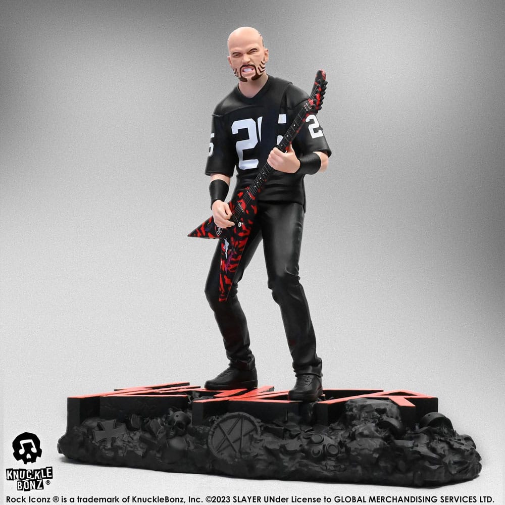Αγαλματίδιο Slayer Rock Iconz 1/9 Kerry King II 22 cm